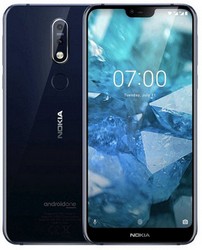 Замена дисплея на телефоне Nokia 7.1 в Омске